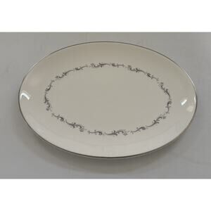 Royal Doulton Coronet H4947 England Bone China Oval 16" Serving Platter
